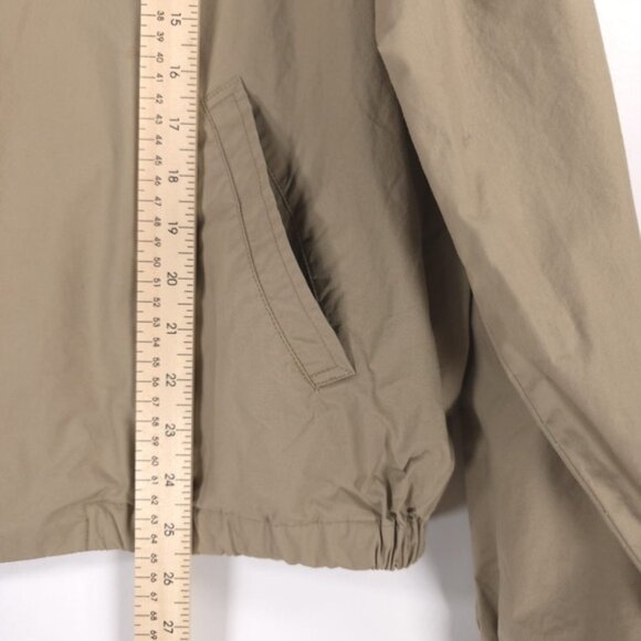 POLO‎ RALPH LAUREN VINTAGE Full Zip Jacket Cotton SINGAPORE🇸🇬MADE Size LARGE - Picture 5 of 12